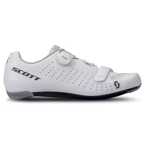 SCOTT Road Comp BOA Cycling Shoes | white / black