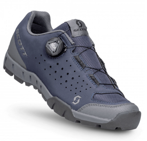 SCOTT Trail EVO BOA Womens Bike Shoes | MTB / ENDURO | SPD | dark blue / dark grey