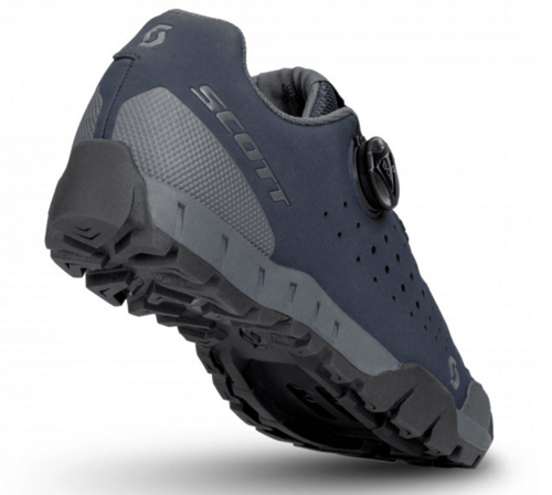 SCOTT Trail EVO BOA Womens Bike Shoes | MTB / ENDURO | SPD | dark blue / dark grey