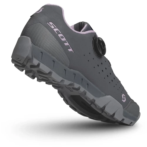 SCOTT Trail EVO BOA Womens Bike Shoes | MTB / ENDURO | SPD | dark grey / light pink