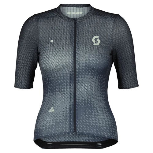 SCOTT Ultd.SL short-Sleeve Women's Jersey | dark blue/fresh green