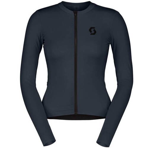 SCOTT Ultd. training Long Sleeve Women's Jersey | dark blue