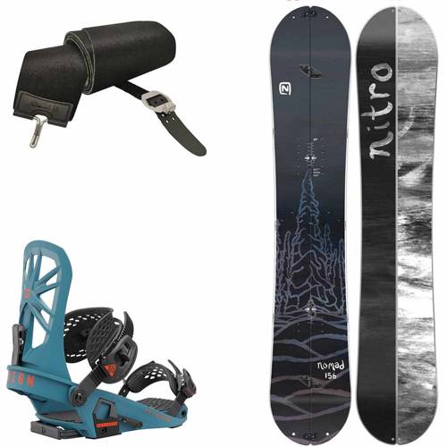 nitro splitboard bindings