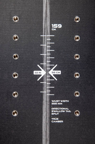 SET 2023: NITRO Squash & Vertical by KOHLA + UNION Charger | splitboard & skins + bindings | 159cm