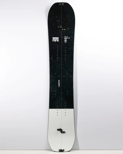 SET 2024: ROME SDS Uprise SPLITboard + UNION Climbing Skins + NITRO Vertical ST bindings x SPARK R&D & pucks + CARBON poles