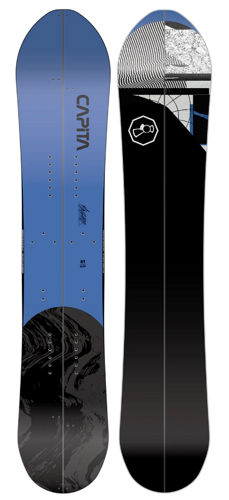 SET 2024: splitboard CAPITA Navigator + skins UNION Expedition by MONTANA + bindings UNION Charger PRO CARBON blue