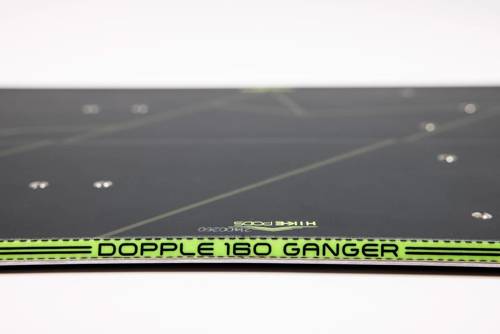SET 2024: splitboard & skins / NITRO Doppleganger & Vertical by KOHLA + UNION Explorer bindings | 164cm