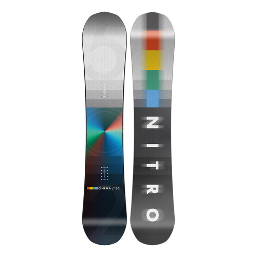 SET 2025: NITRO Cinema GULLWING + BATALEON E-stroyer | snowboard + bindings