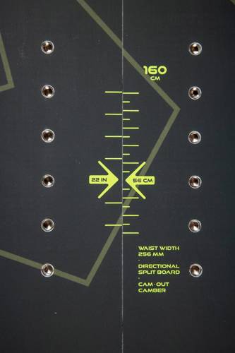 SET 2025: NITRO Doppleganger & Vertical by KOHLA + UNION Charger | splitboard & skins | 156cm 160cm