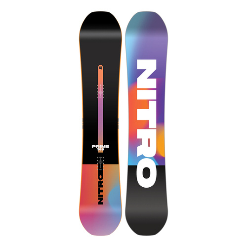 SET 2025: NITRO Prime Chroma CAM-OUT + BATALEON E-stroyer | snowboard + bindings