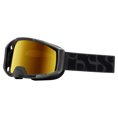 SET MTB ENDURO / DH by IXS: bicycle helmet Xact L/XL  & goggles & knee guards Trigger