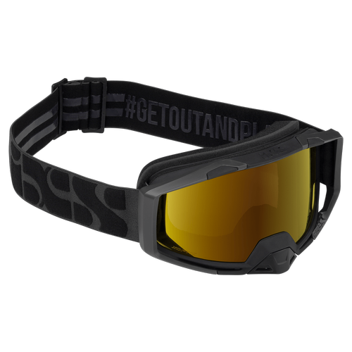 SET MTB ENDURO / DH:  helmet L/XL & goggles & knee guards IXS Xult / Trigger 