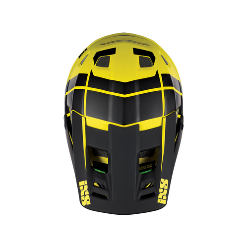 SET MTB ENDURO / DH:  helmet M/L & goggles & knee guards IXS Xult / Trigger 