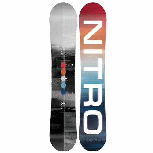 SET NITRO 2023: snowboard Team + Team WHITE bindings
