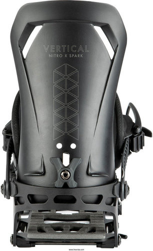 SET NITRO 2024: splitboard & skins / NITRO Nomad & Peak by KOHLA +  bindings Vertical ST x SPARK R&D + pucks + CARBON Telescopic poles