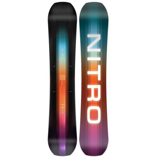 SET NITRO 2025: Team CAMBER + Team ULTRA BLACK | snowboard + bindings