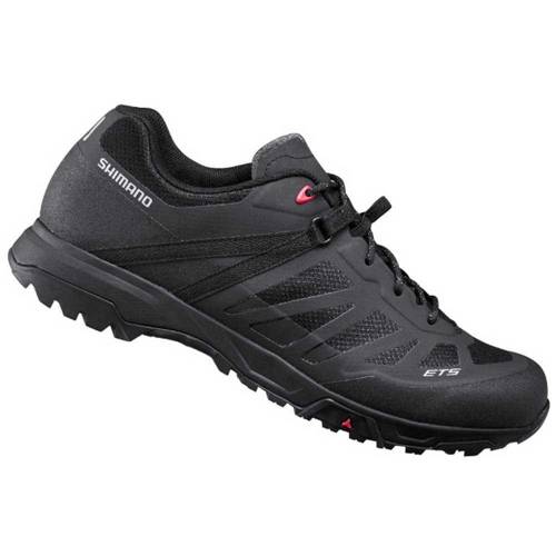 SHIMANO ET5 | bike shoes | E-bike | FLAT | black