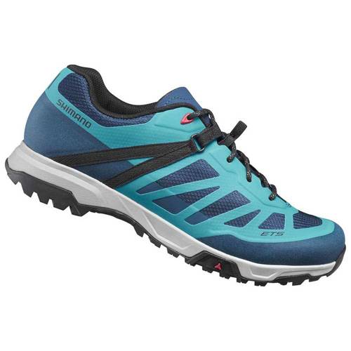 SHIMANO ET5 | women's bike shoes | E-bike | FLAT | blue