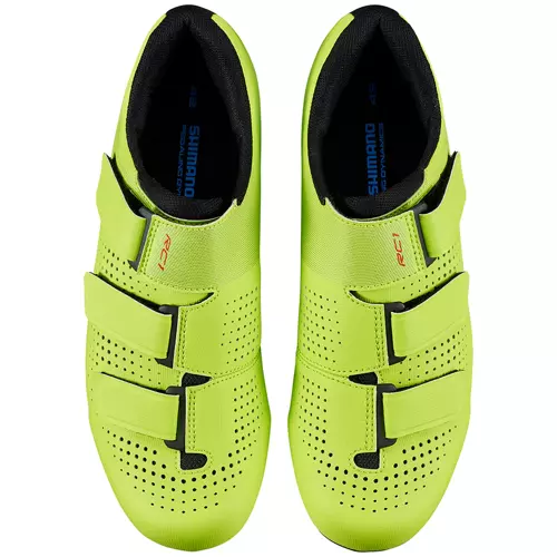 SHIMANO RC1 |  cycling road shoes | SH-RC100 | yellow