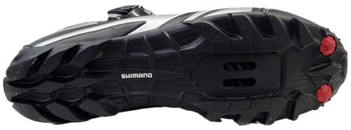 SHIMANO SH-M086 | bike shoes | MTB | SPD | black w /c-leather