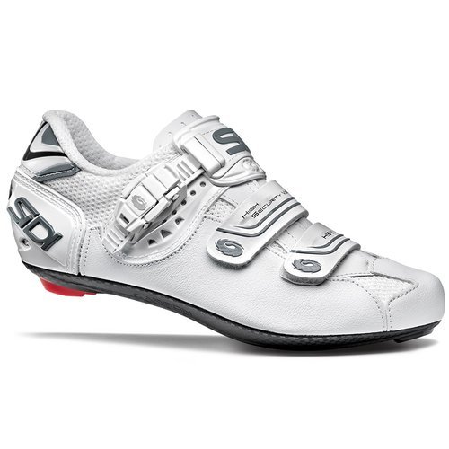 SIDI Genius 7 | women's cycling road shoes | CARBON | shadow white