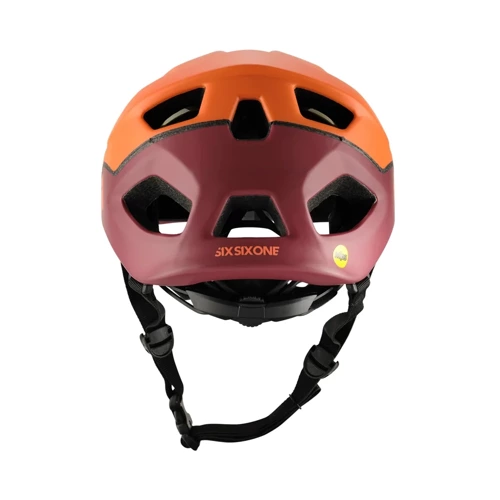 SIXSIXONE 661 Crest MIPS ® Bike Helmet | MTB / ENDURO | orange / burgundy