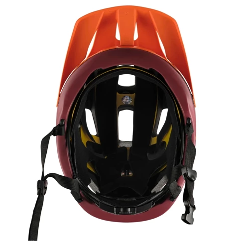 SIXSIXONE 661 Crest MIPS ® Bike Helmet | MTB / ENDURO | orange / burgundy