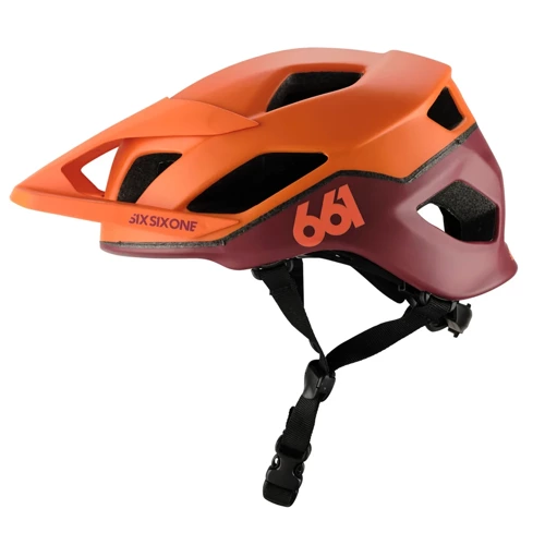 SIXSIXONE 661 Crest MIPS ® Bike Helmet | MTB / ENDURO | orange / burgundy