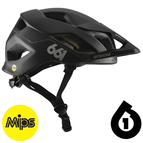 SIXSIXONE 661 Crest MIPS ® | bike helmet | MTB / ENDURO | black