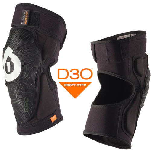 SIXSIXONE 661 DBO Knee D3O | knee pads | MTB / ENDURO | black