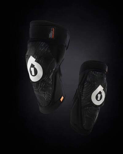 SIXSIXONE 661 DBO Knee D3O | knee pads | MTB / ENDURO | black