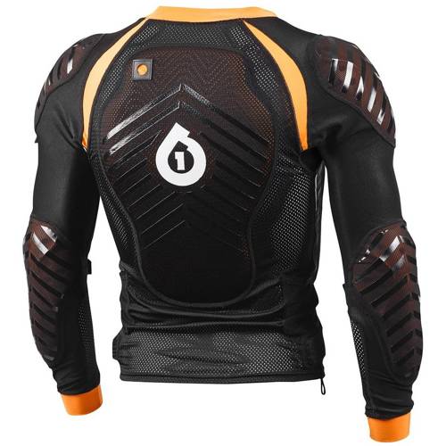 SIXSIXONE 661 EVO Compression Jacket LS Long Sleeve D3O black 