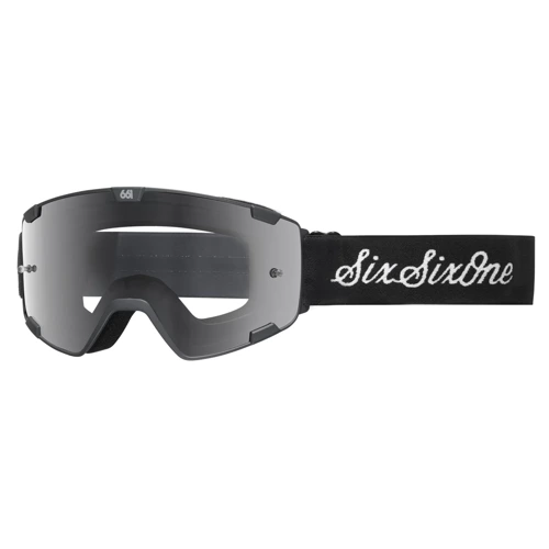 SIXSIXONE 661 Radia SCRIPT Bike Goggles | 2023 | black