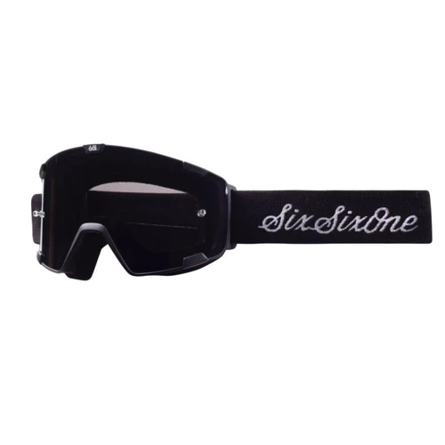 SIXSIXONE 661 Radia SCRIPT Bike Goggles | 2023 | black