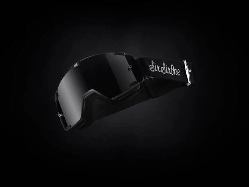 SIXSIXONE 661 Radia SCRIPT | bike goggles | black