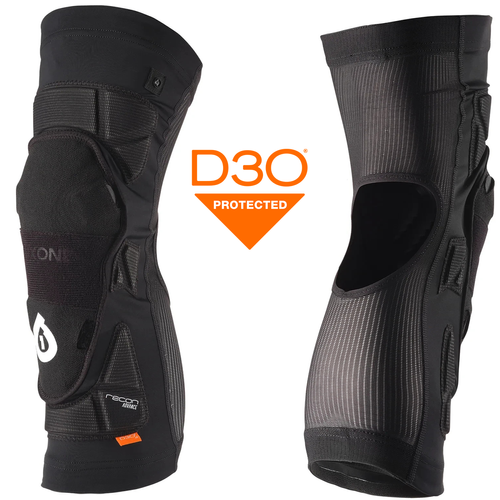 SIXSIXONE 661 Recon ADVANCE Knee | guards | D3O | MTB / ENDURO | black