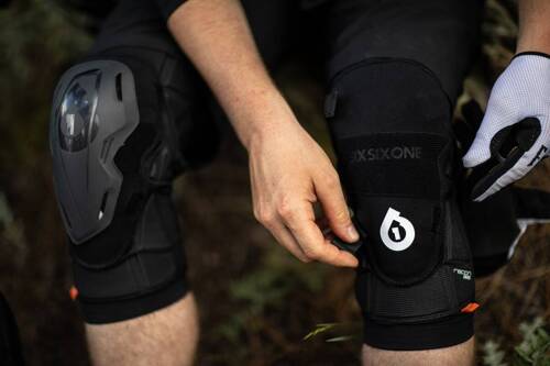 SIXSIXONE 661 Recon ADVANCE Knee | guards | D3O | MTB / ENDURO | black