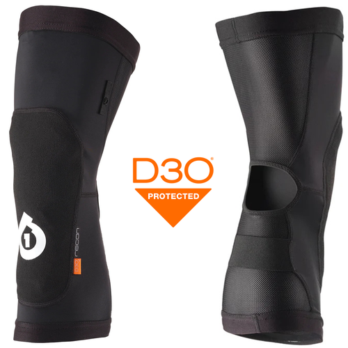 SIXSIXONE 661 Recon II Knee D3O | guards | MTB / ENDURO | black