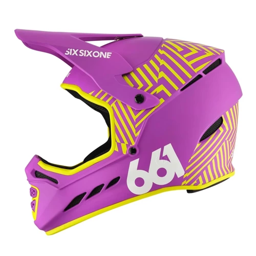 SIXSIXONE 661 Reset 2023 Bike Helmet | DH / ENDURO / MTB / full face | dazzle purple