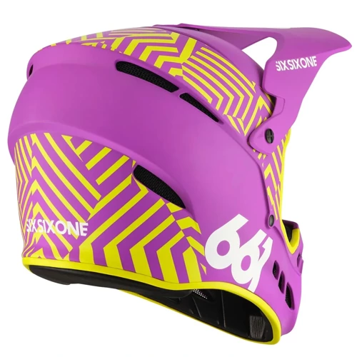 SIXSIXONE 661 Reset 2023 Bike Helmet | DH / ENDURO / MTB / full face | dazzle purple