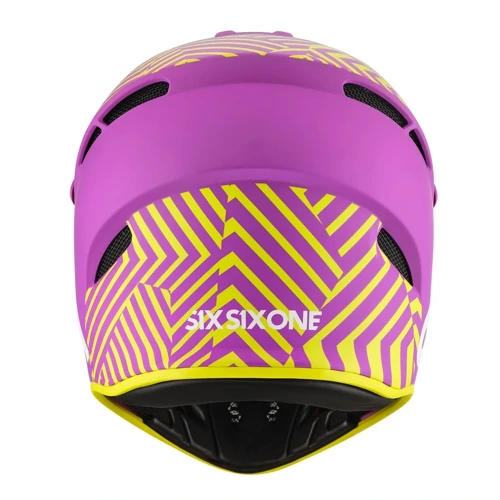 SIXSIXONE 661 Reset 2023 | bike helmet | DH / ENDURO / MTB / full face | dazzle purple