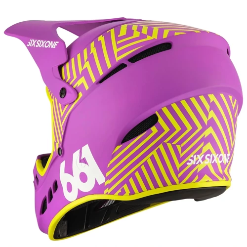 SIXSIXONE 661 Reset 2023 | bike helmet | DH / ENDURO / MTB / full face | dazzle purple