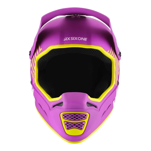 SIXSIXONE 661 Reset 2023 | bike helmet | DH / ENDURO / MTB / full face | dazzle purple