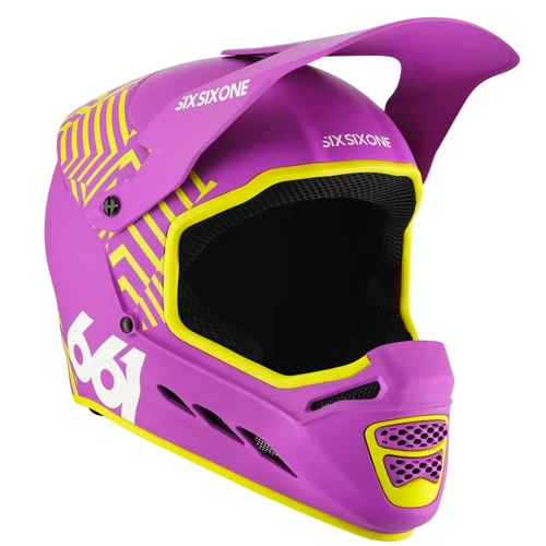 SIXSIXONE 661 Reset 2023 | bike helmet | DH / ENDURO / MTB / full face | dazzle purple