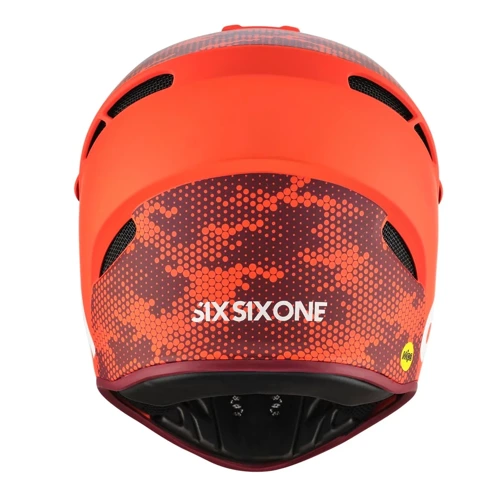 SIXSIXONE 661 Reset MIPS ® 2023 | bike helmet | DH / ENDURO / MTB / full face | digi orange