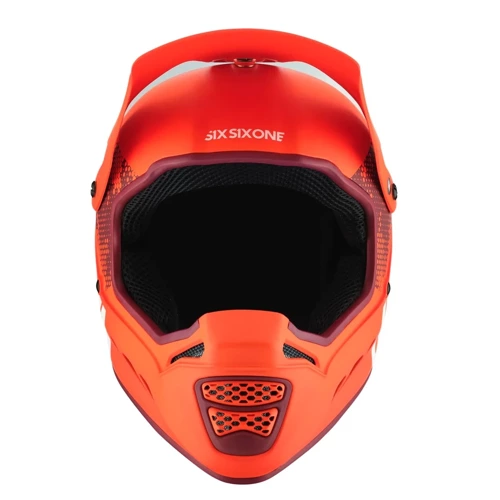 SIXSIXONE 661 Reset MIPS ® 2023 | bike helmet | DH / ENDURO / MTB / full face | digi orange