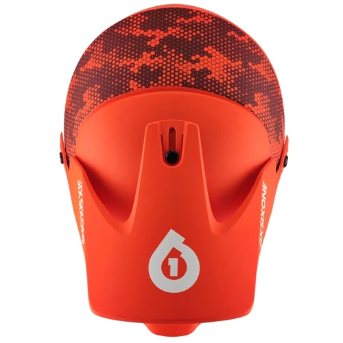 SIXSIXONE 661 Reset MIPS ® 2023 | bike helmet | DH / ENDURO / MTB / full face | digi orange