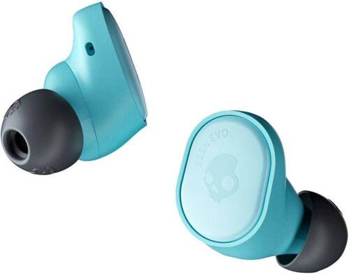 SKULLCANDY Sesh EVO | wireless earbuds | TILE Tech | S2TVW-N743 | bleached blue