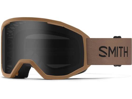 SMITH Loam MTB Coyote Bike Goggles | 2 x LENSES: Sun Black + CLEAR AF | BOX