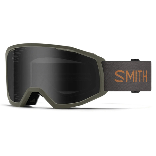 SMITH Loam S MTB Forest Bike Goggles | 2 x LENSES: Sun Black + CLEAR AF